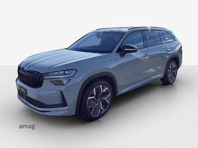 Neu Skoda Kodiaq SportLine 193 PS (141 kW) 2025 Steel grau, spezial SUV