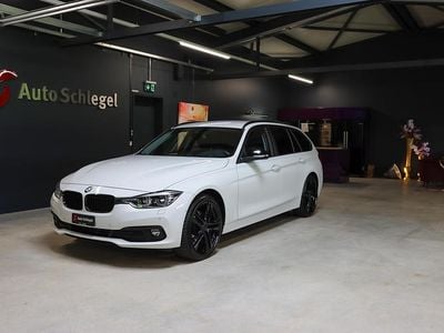 Gebraucht BMW 320 Advantage 190 PS (139 kW) 2019 Weiss Kombi