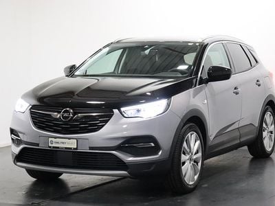 Grau Gebraucht 2021 Opel Grandland X Excellence SUV | CHF 24’990 (Teuer)
