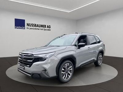 Grau Neu 2025 Subaru Forester SUV | CHF 47’300 (Fairer Preis)