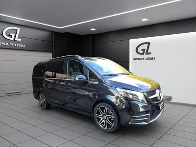 Schwarz Gebraucht 2019 Mercedes V300 Van / Kleinbus | CHF 49’900 (Guter Preis)