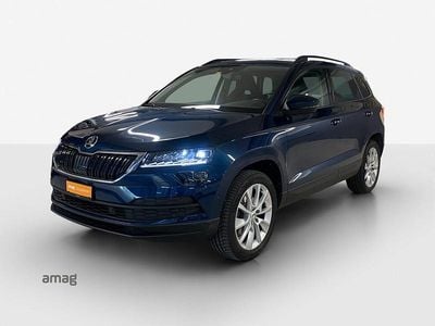 Lava blau, metallic Gebraucht 2019 Skoda Karoq Style SUV | CHF 21’990 (Fairer Preis)