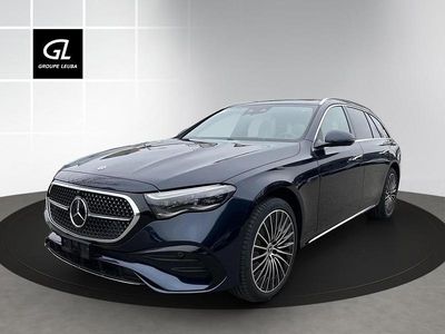 Blau Neu 2025 Mercedes E200 Kombi | CHF 97’800