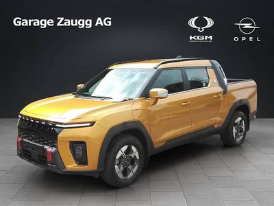 Neu 2025 Ssangyong (KGM) Musso SUV | CHF 47’628 (Etwas zu teuer)