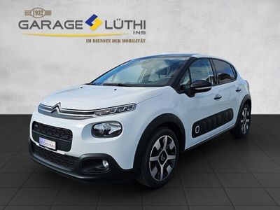 gebraucht Citroën C3 Limousine 1.2 PureTech Shine