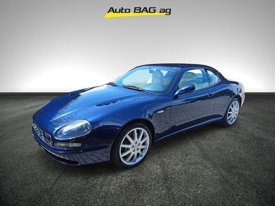 Blau Gebraucht 2000 Maserati 3200 GT Coupé | CHF 28’900