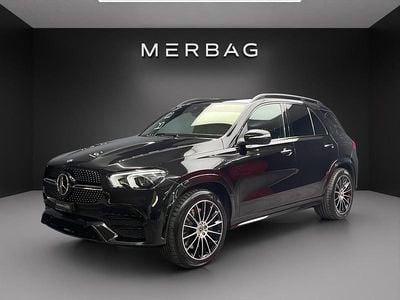 Gebraucht Mercedes GLE580 AMG line 490 PS (360 kW) 2021 Schwarz SUV