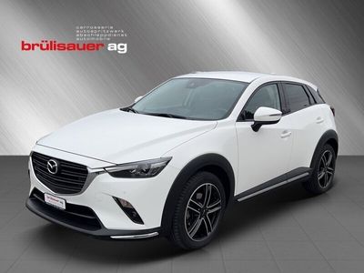 gebraucht Mazda CX-3 Geländewagen 2.0 Revolution AWD