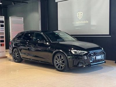 Schwarz Gebraucht 2025 Audi A4 Attraction Kombi | CHF 27’850