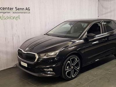 Gebraucht Skoda Fabia Selection 116 PS (85 kW) 2024 Schwarz Kleinwagen