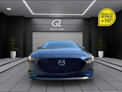 Blau Neu 2025 Mazda 3 Center-Line Kleinwagen | CHF 33’950 (Fairer Preis)