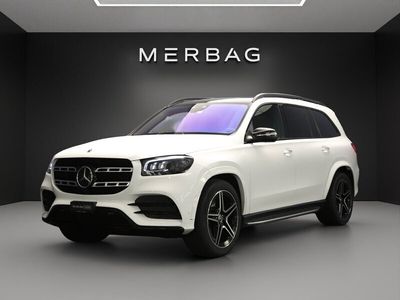 Weiss Gebraucht 2022 Mercedes GLS580 AMG line SUV | CHF 99’800