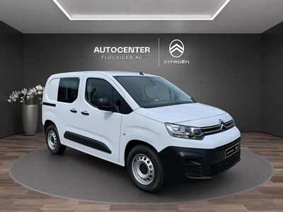 Neu 2025 Citroën e-Berlingo Van / Kleinbus | CHF 29’900 (Teuer)