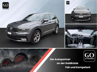Gebraucht 2017 VW Tiguan Highline SUV | CHF 25’795 (Fairer Preis)