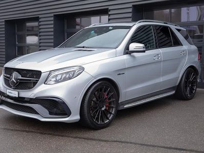 Gebraucht 2016 Mercedes GLE63 AMG AMG | CHF 39’900