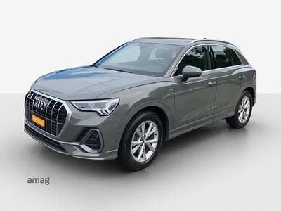 Chronosgrau metallic Gebraucht 2019 Audi Q3 S-Line SUV | CHF 25’900 (Guter Preis)