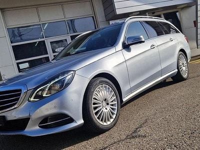 Silber Gebraucht 2015 Mercedes E250 Elegance Kombi | CHF 7’200 (Fairer Preis)