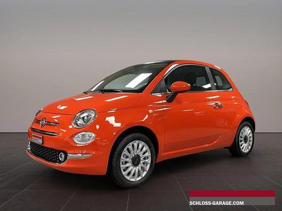 Orange Neu 2025 Fiat 500C Lounge Cabrio | CHF 22’490 (Etwas zu teuer)
