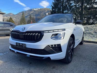 Gebraucht Skoda Kamiq Monte Carlo 115 PS (84 kW) 2024 Weiss SUV