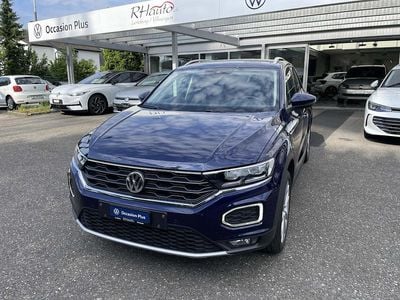 Blau Gebraucht 2019 VW T-Roc Advance SUV | CHF 27’900 (Fairer Preis)