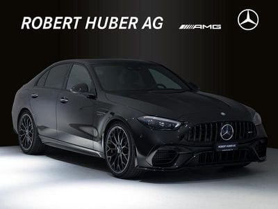 Neu Mercedes C63S AMG Executive 680 PS (500 kW) 2026 Schwarz Limousine