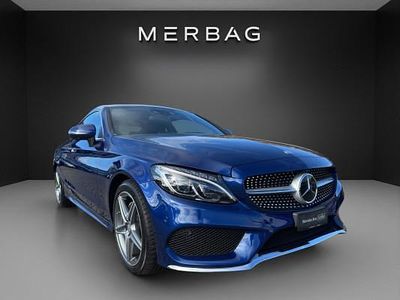 Gebraucht Mercedes C220 AMG line 170 PS (125 kW) 2016 Coupé