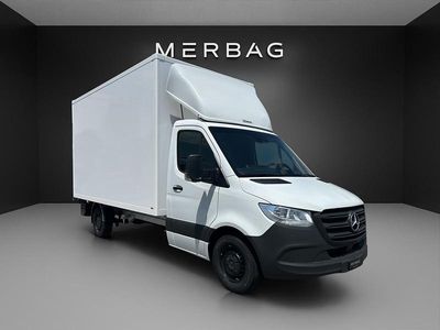 Weiss Gebraucht 2025 Mercedes Sprinter Van | CHF 74’850
