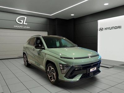 Grün Neu 2025 Hyundai Kona N Line SUV | CHF 36’800 (Etwas zu teuer)