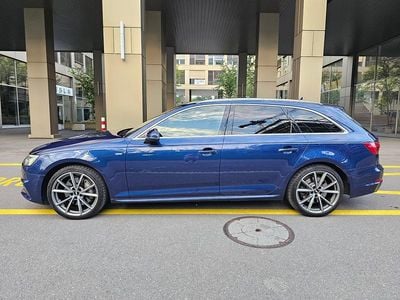 Gebraucht 2017 Audi A4 Sport Kombi | CHF 21’700 (Fairer Preis)