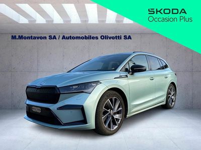 Silber Gebraucht 2021 Skoda Enyaq iV SUV | CHF 23’900 (Fairer Preis)