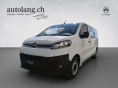 Weiss Gebraucht 2024 Citroën e-Jumpy Van / Kleinbus | CHF 35’400 (Superpreis)