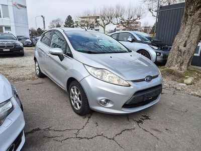 Gebraucht Ford Fiesta Titanium 120 PS (88 kW) 2012 Kleinwagen
