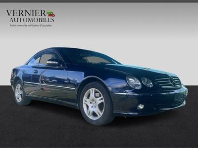 Blau Gebraucht 2006 Mercedes CL500 Coupé | CHF 11’500