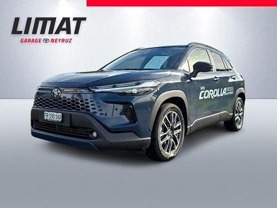 Anthrazit Neu 2025 Toyota Corolla Cross Premium SUV | CHF 45’850 (Fairer Preis)