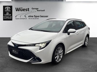 Weiss Gebraucht 2025 Toyota Corolla Comfort Kombi | CHF 34’130