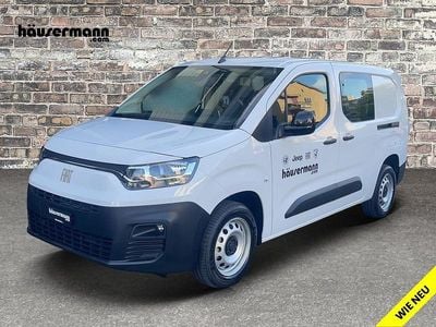 Weiss Gebraucht 2023 Fiat Doblò Van / Kleinbus | CHF 27’800 (Etwas zu teuer)