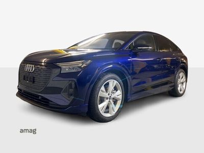 gebraucht Audi Q4 Sportback e-tron 50 quattro
