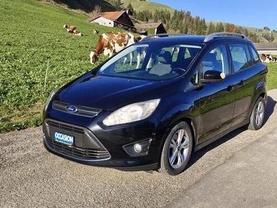 Schwarz Gebraucht 2013 Ford Grand C-Max Titanium Van / Kleinbus | CHF 7’500