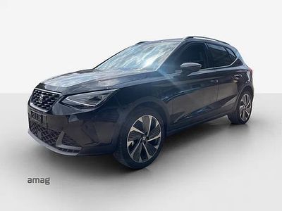 Midnight black metallic Neu 2025 Seat Arona FR SUV | CHF 37’900