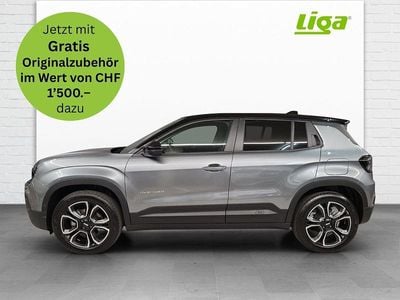 Neu 2025 Jeep Avenger Summit SUV | CHF 32’490 (Guter Preis)