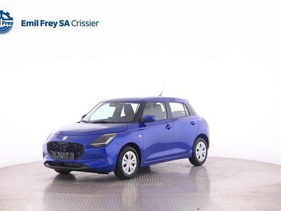 Neu Suzuki Swift 82 PS (60 kW) 2025 Blau Limousine
