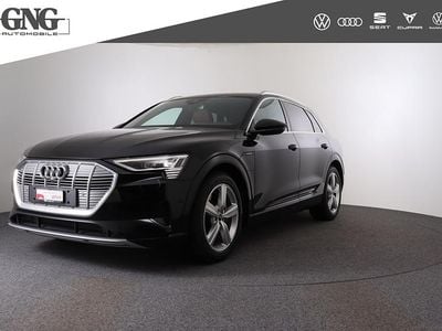 Schwarz Gebraucht 2021 Audi e-tron Advanced Plus SUV | CHF 32’900 (Guter Preis)