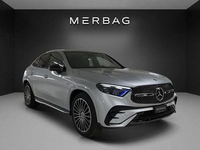 Silber Neu 2026 Mercedes GLC400d Coupé | CHF 96’150