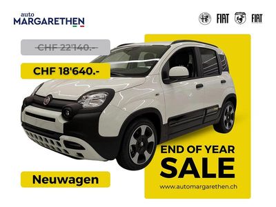 Neu 2025 Fiat Panda Cross Cross Kleinwagen | CHF 18’640