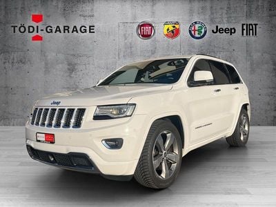 Gebraucht 2016 Jeep Grand Cherokee Overland SUV | CHF 19’900 (Fairer Preis)