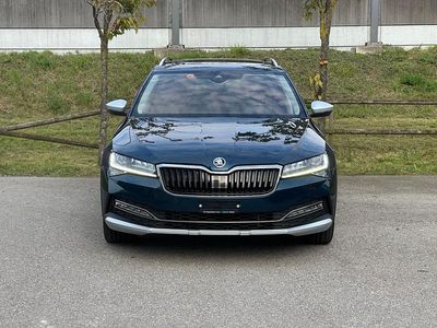 Gebraucht 2021 Skoda Superb Scout 4x4 | CHF 19’990 (Fairer Preis)