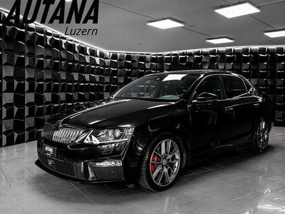 Gebraucht 2015 Skoda Octavia RS Limousine | CHF 15’850 (Etwas zu teuer)