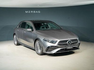 Grau Gebraucht 2024 Mercedes A250 Limousine | CHF 47’900 (Teuer)