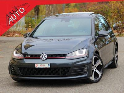 Gebraucht 2013 VW Golf VII GTI Limousine | CHF 16’899 (Etwas zu teuer)
