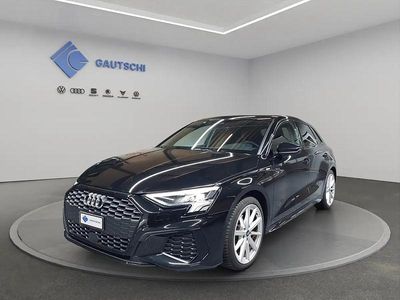 Schwarz Gebraucht 2025 Audi A3 Sportback e-tron S-Line Kleinwagen | CHF 28’750 (Guter Preis)